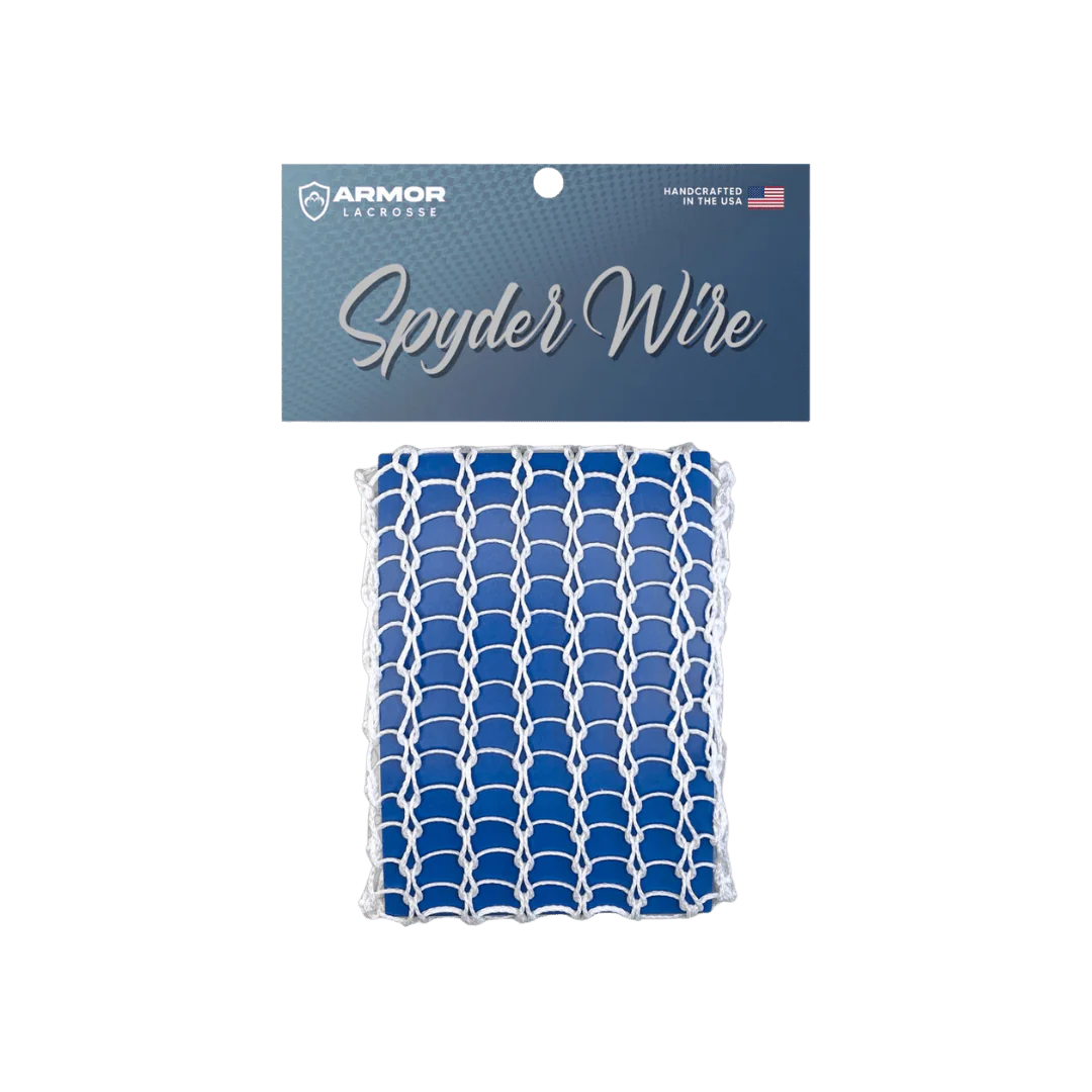 Armor Mesh Spyder Wire Mesh - White