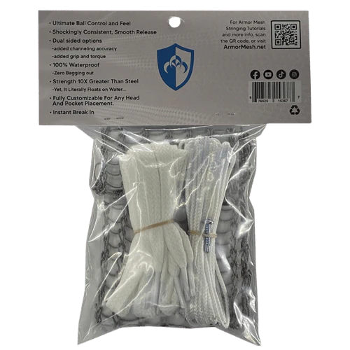 Armor Mesh Spyder Wire Mesh Kit - Steel - Image 2