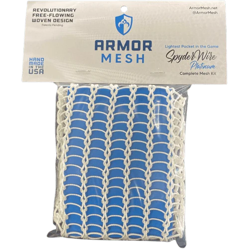 Armor Mesh Spyder Wire Mesh Kit - White