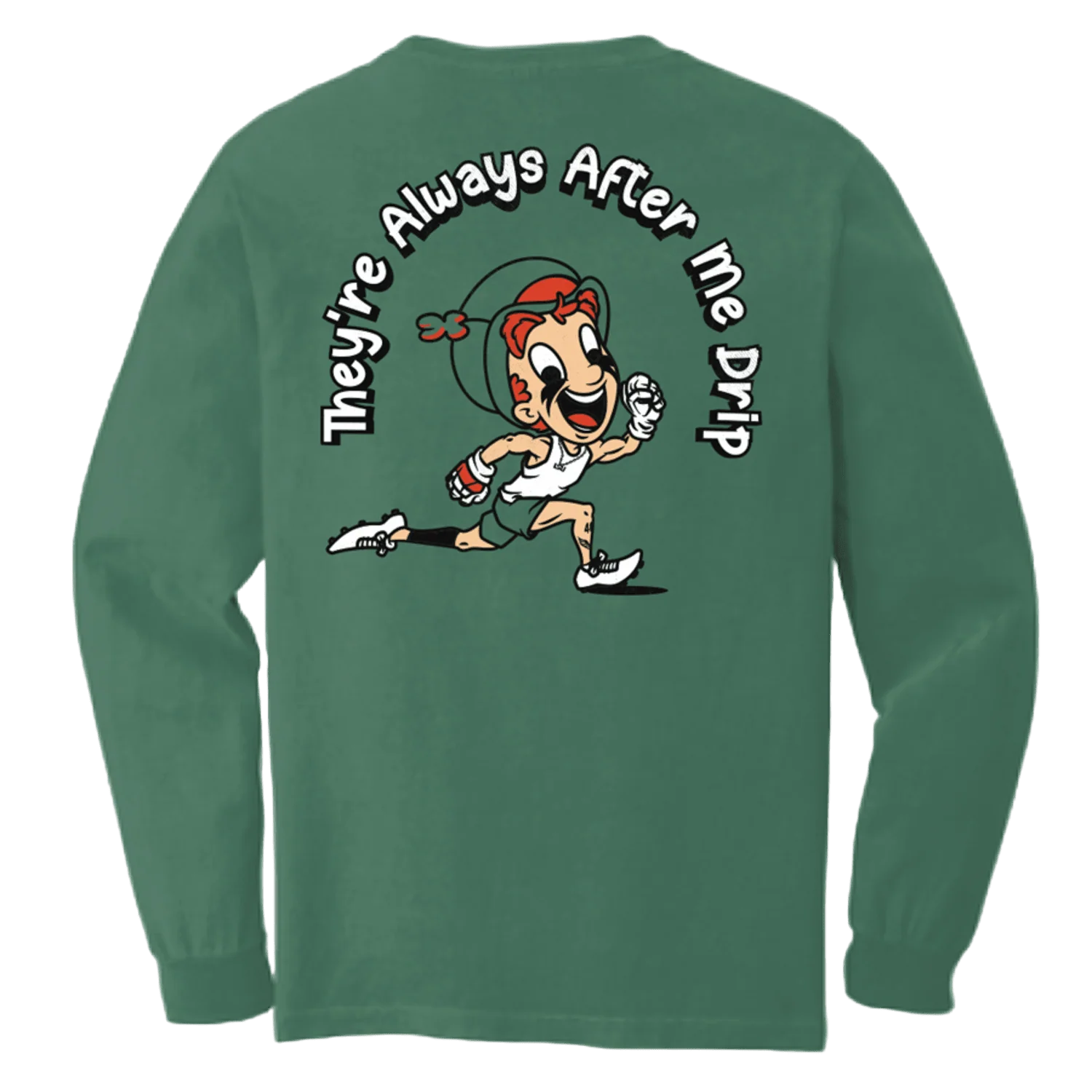 Drip King St. Patrick's Long Sleeve 2023 - Image 2