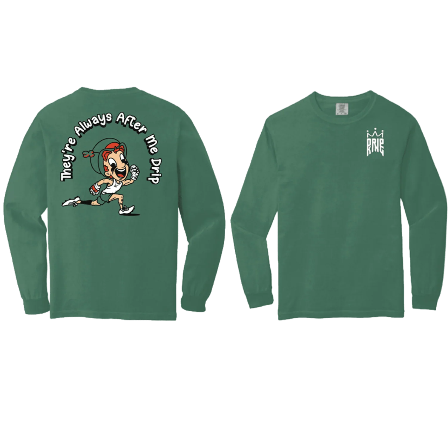 Drip King St. Patrick's Long Sleeve 2023 - Image 3