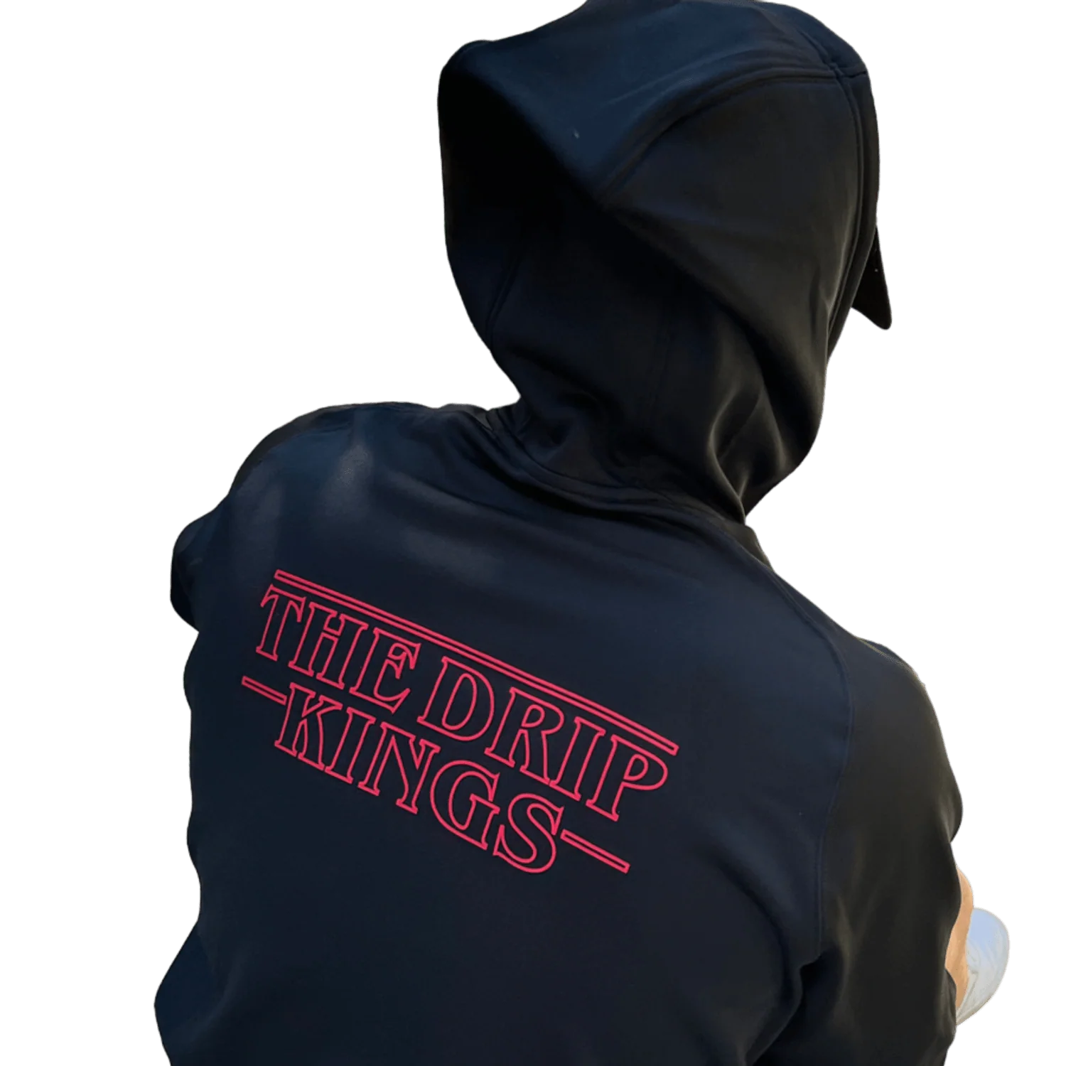 New Balance Youth Drip King Halloween Hoodie - Image 4