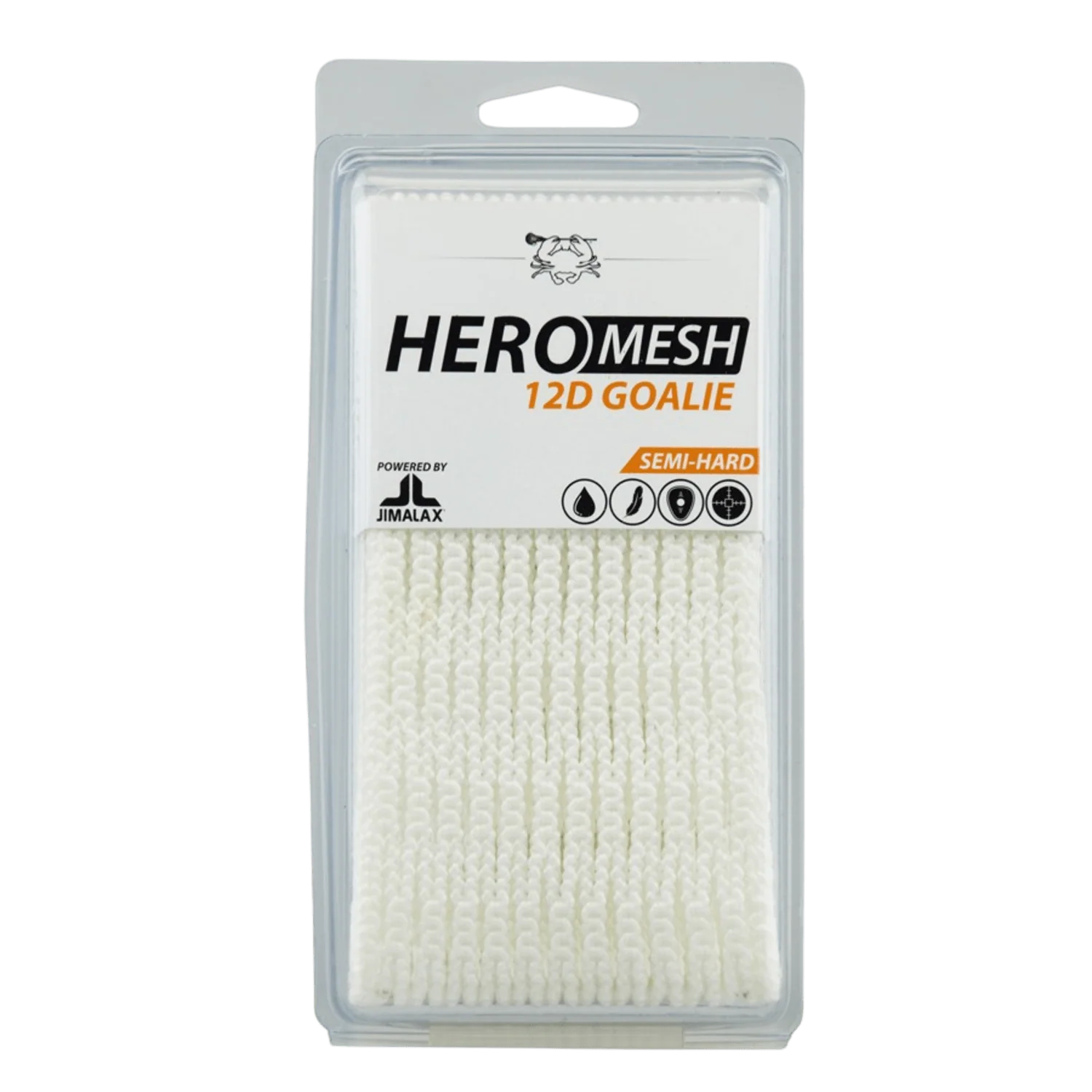 ECD 12D Hero Semi Hard Goalie Mesh