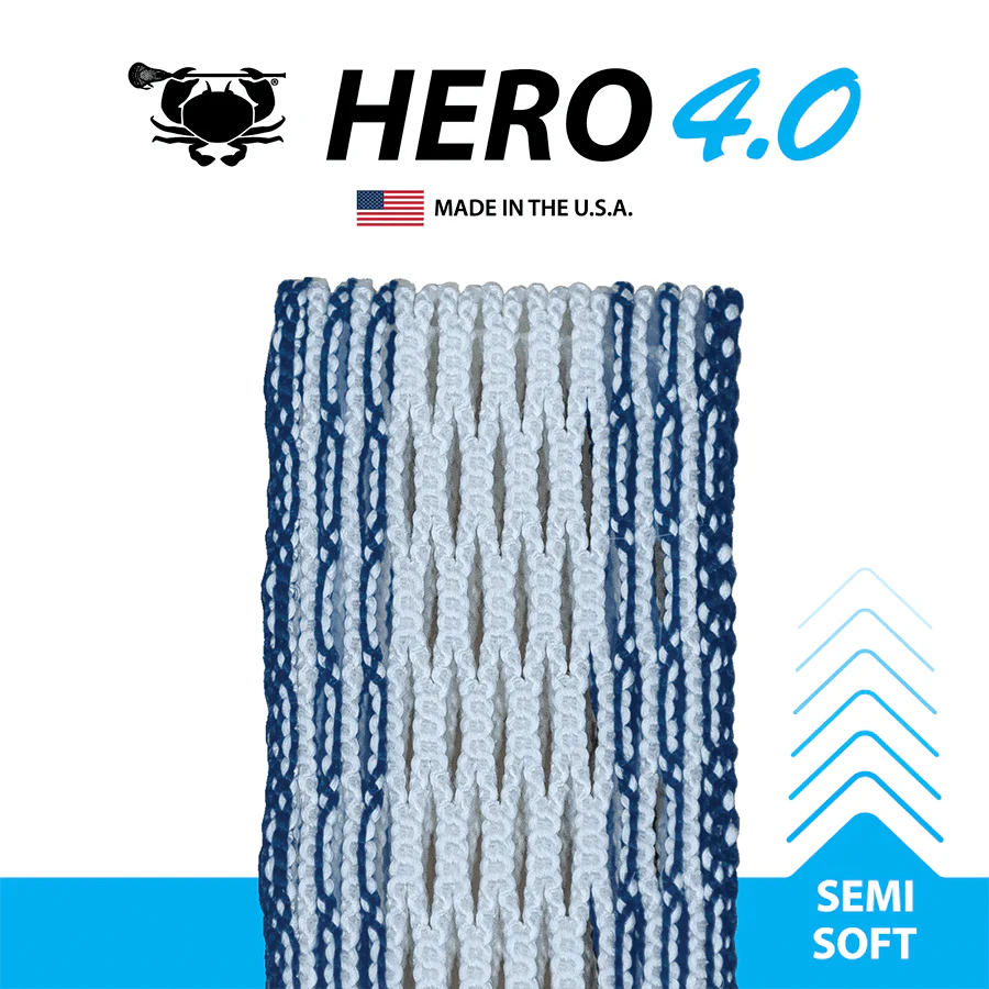 ECD Hero 4.0 Striker Lacrosse Mesh - Image 30