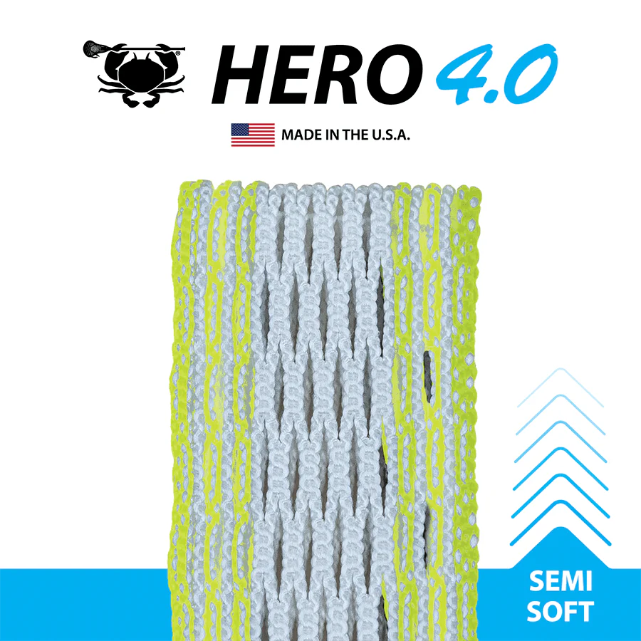 ECD Hero 4.0 Striker Lacrosse Mesh - Image 37