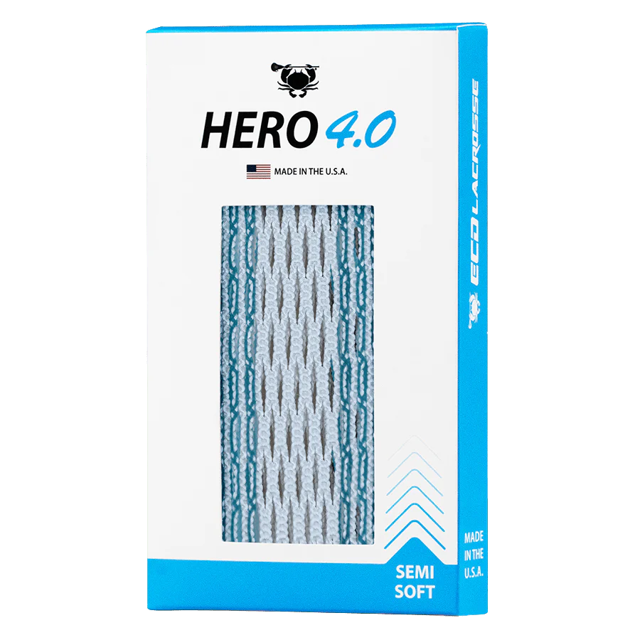 ECD Hero 4.0 Striker Lacrosse Mesh - Image 4