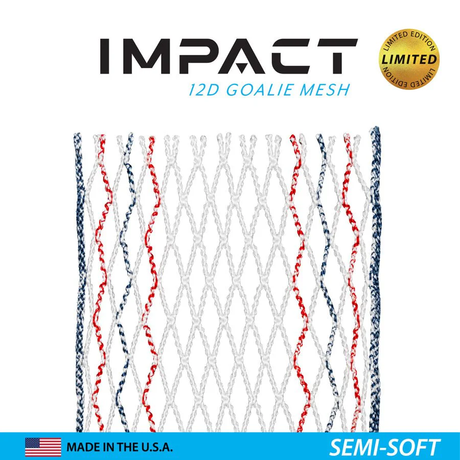 ECD Impact Goalie Semi-Soft USA 2024 Mesh - Image 2