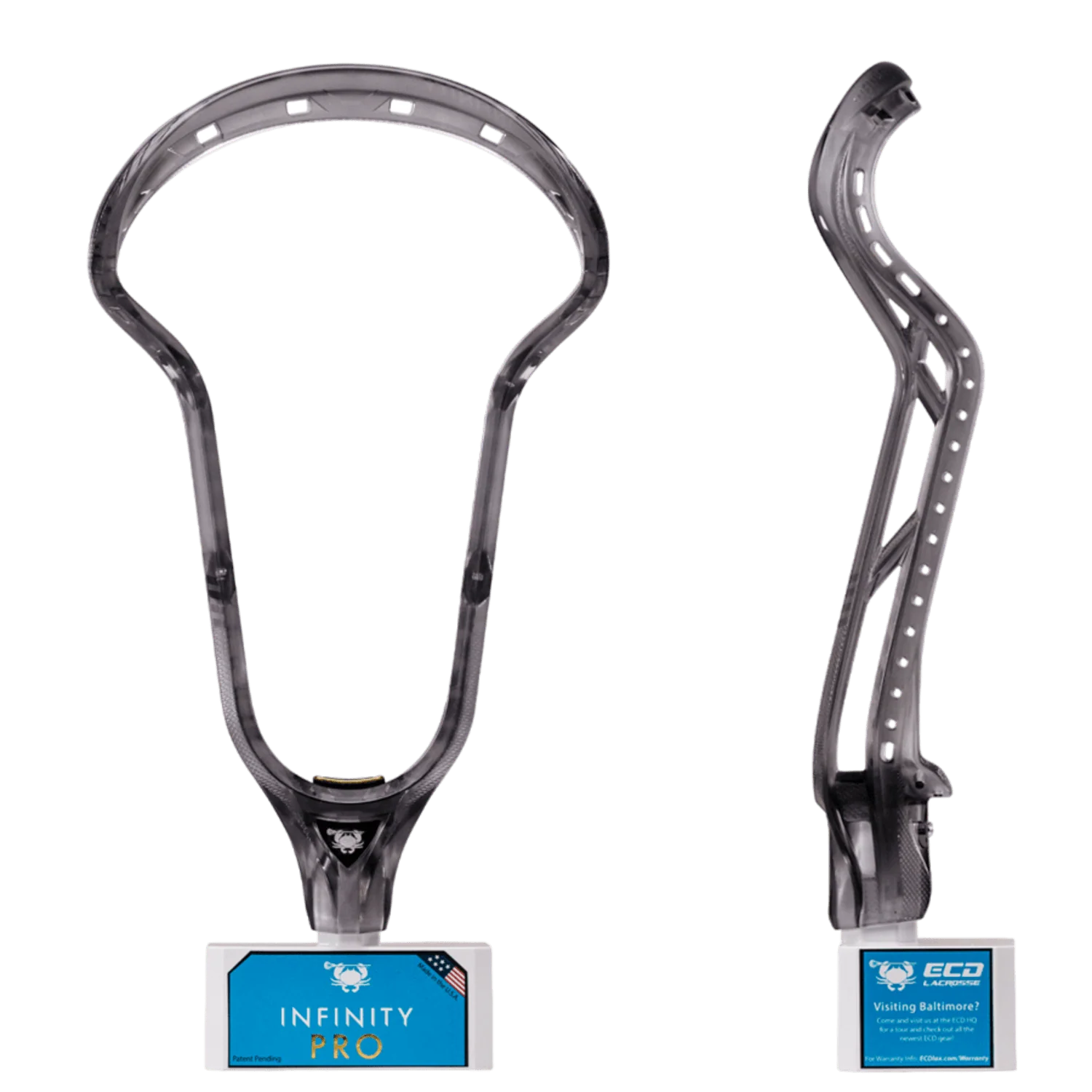 ECD Infinity Pro Unstrung Lacrosse Head