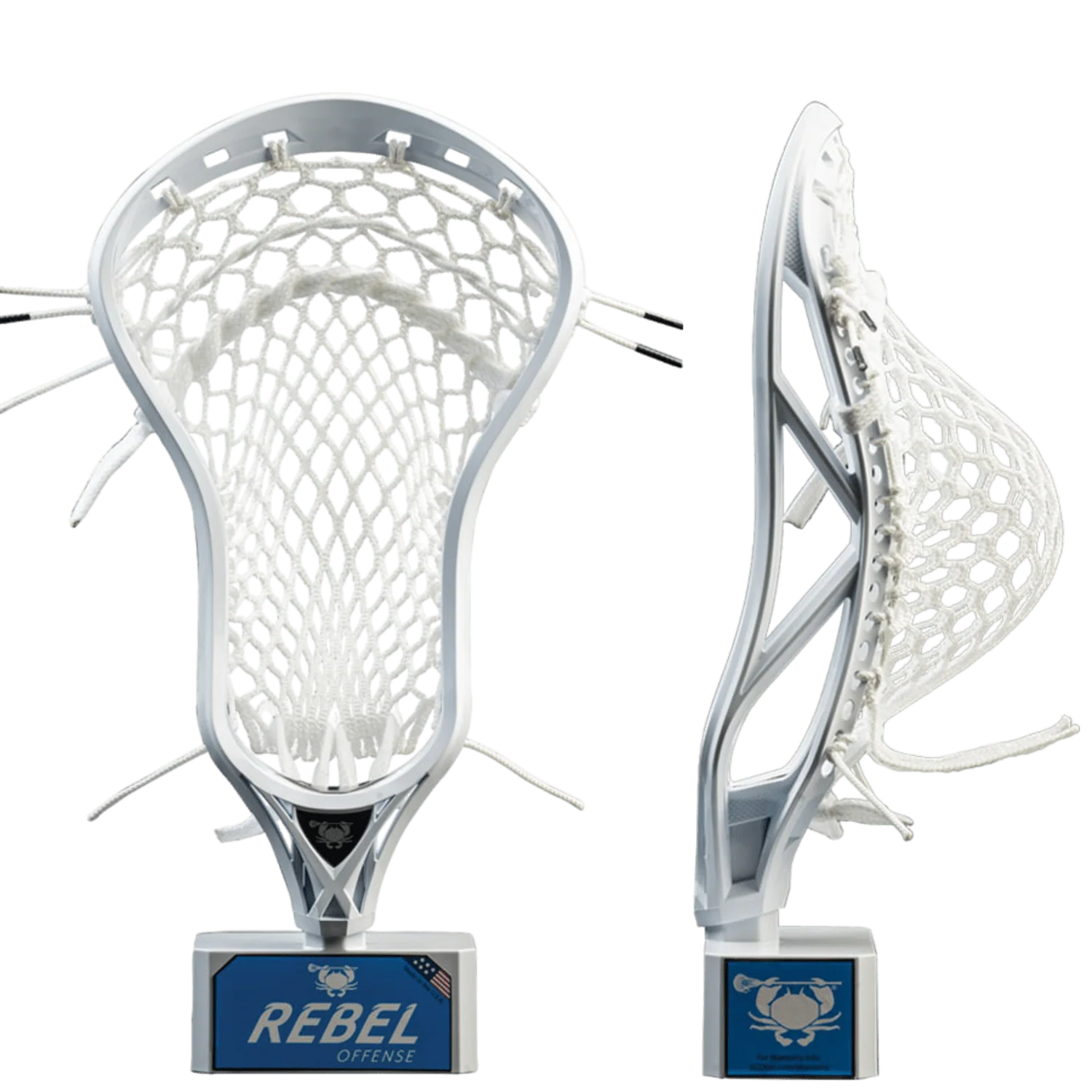 ECD Rebel Offense - Elite Pocket Lacrosse Head