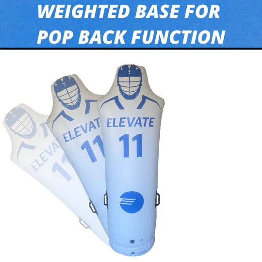 Elevate Sports 11th Man Defender - Inflatable Lacrosse Dummy - Image 4