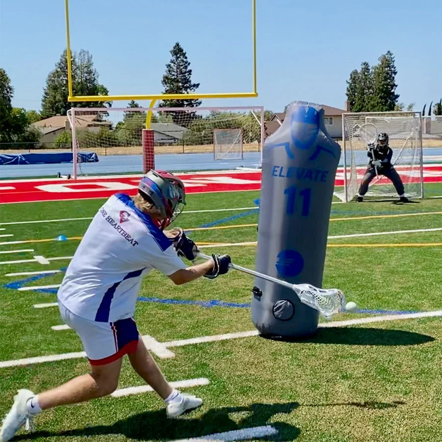 Elevate Sports 11th Man Defender Pro - Inflatable Lacrosse Dummy - Image 4