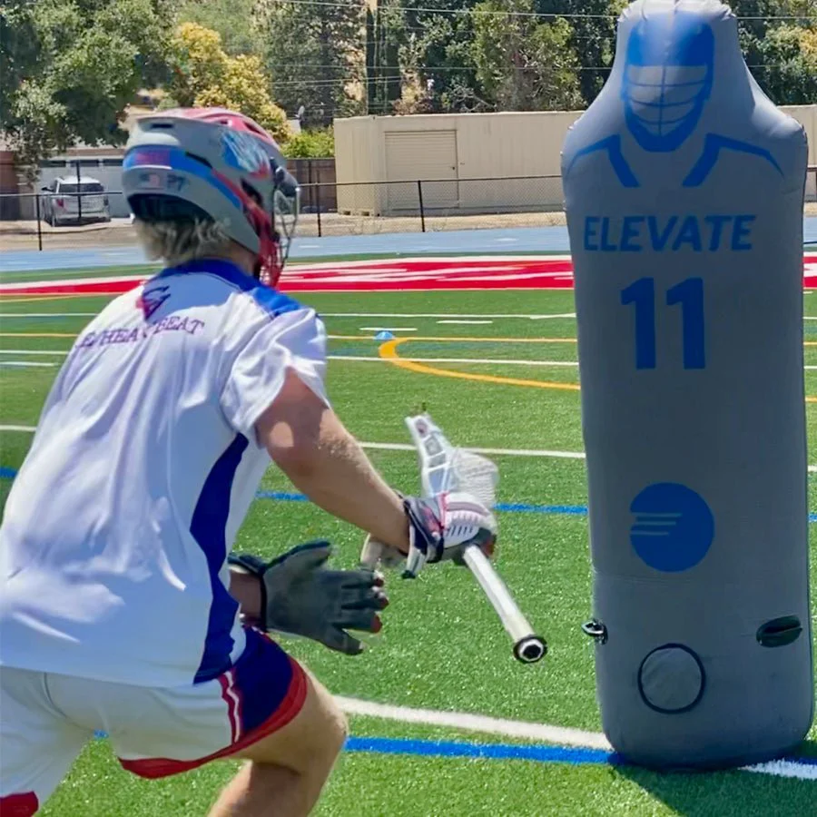 Elevate Sports 11th Man Defender Pro - Inflatable Lacrosse Dummy - Image 5