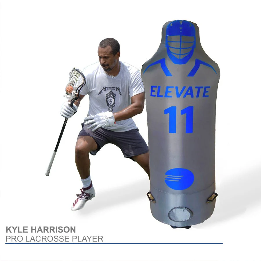 Elevate Sports 11th Man Defender Pro - Inflatable Lacrosse Dummy - Image 6
