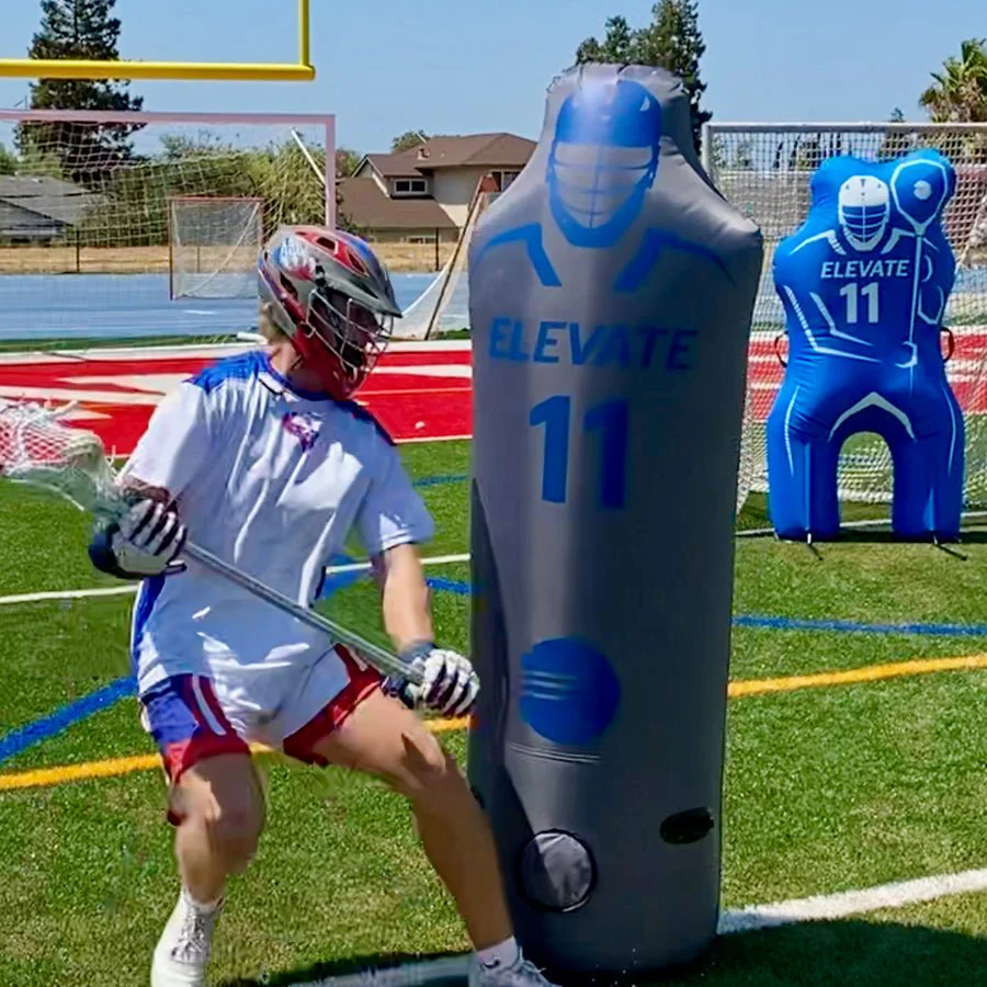Elevate Sports 11th Man Defender Pro - Inflatable Lacrosse Dummy - Image 7