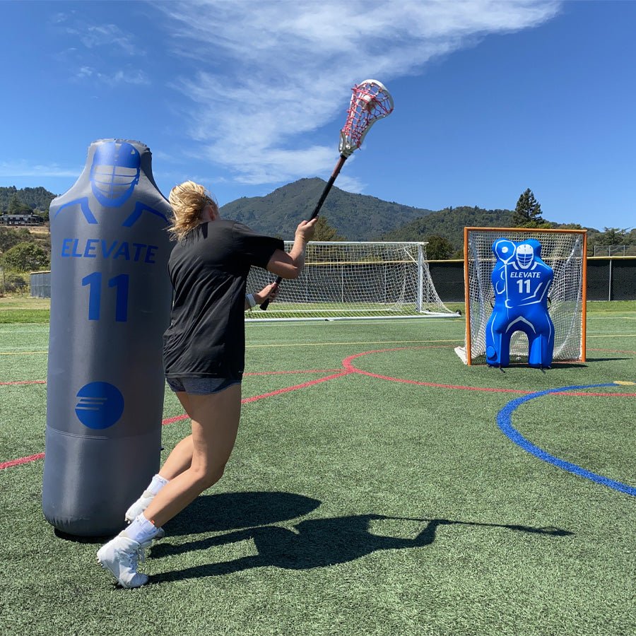 Elevate Sports 11th Man Goalie Pro - Inflatable Lacrosse Dummy - Image 3
