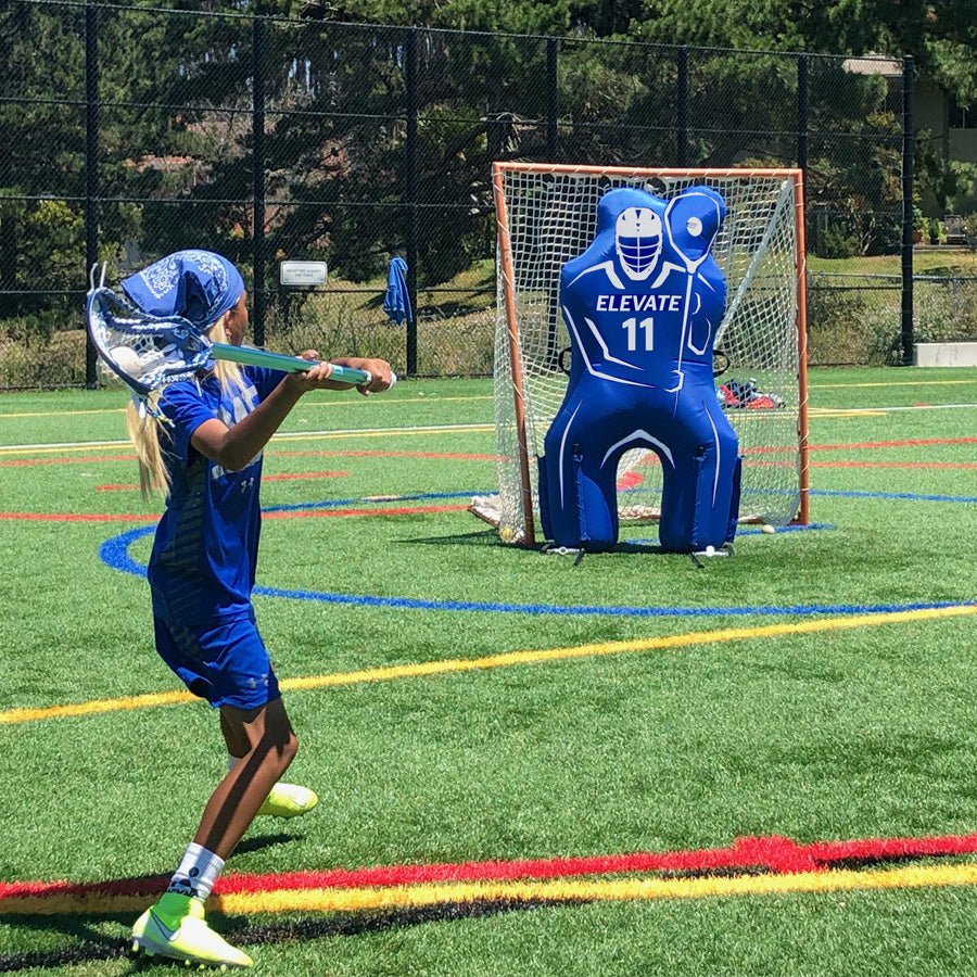 Elevate Sports 11th Man Goalie Pro - Inflatable Lacrosse Dummy - Image 4