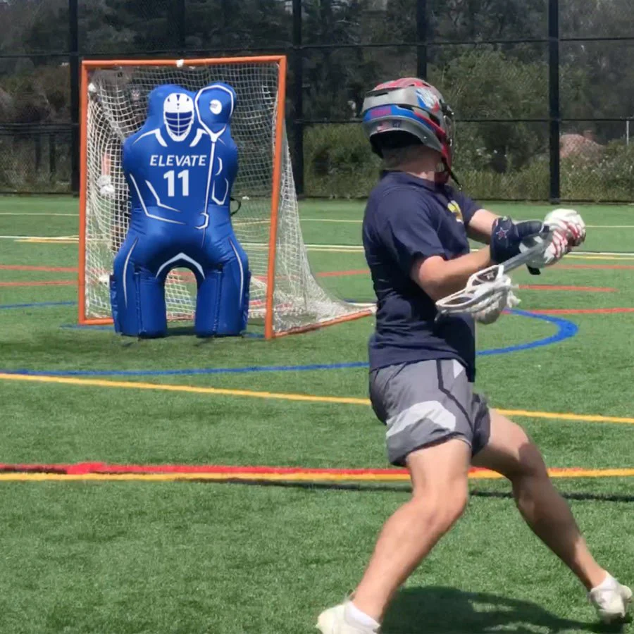 Elevate Sports 11th Man Goalie Pro - Inflatable Lacrosse Dummy - Image 7