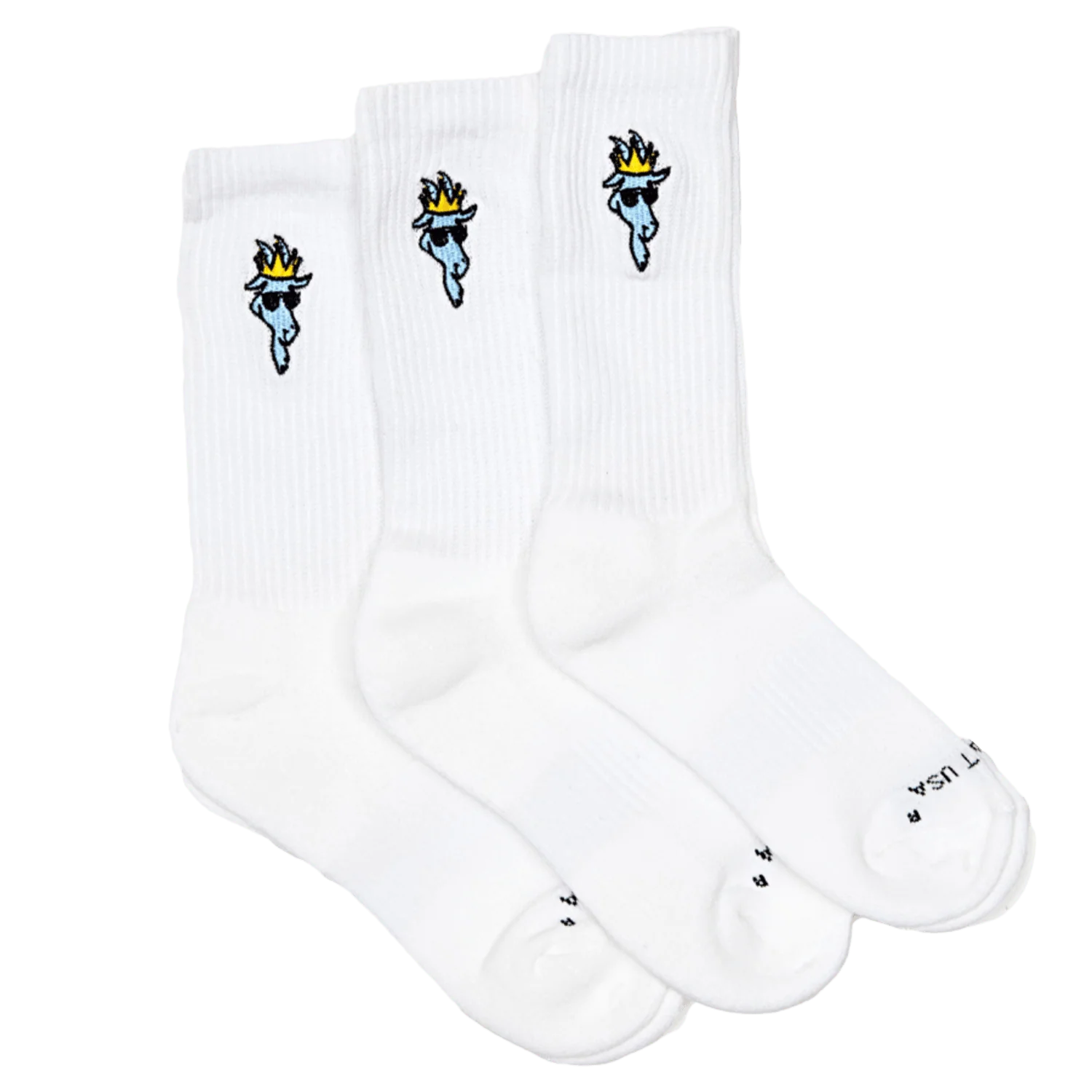 GOAT USA OG Socks (3x)