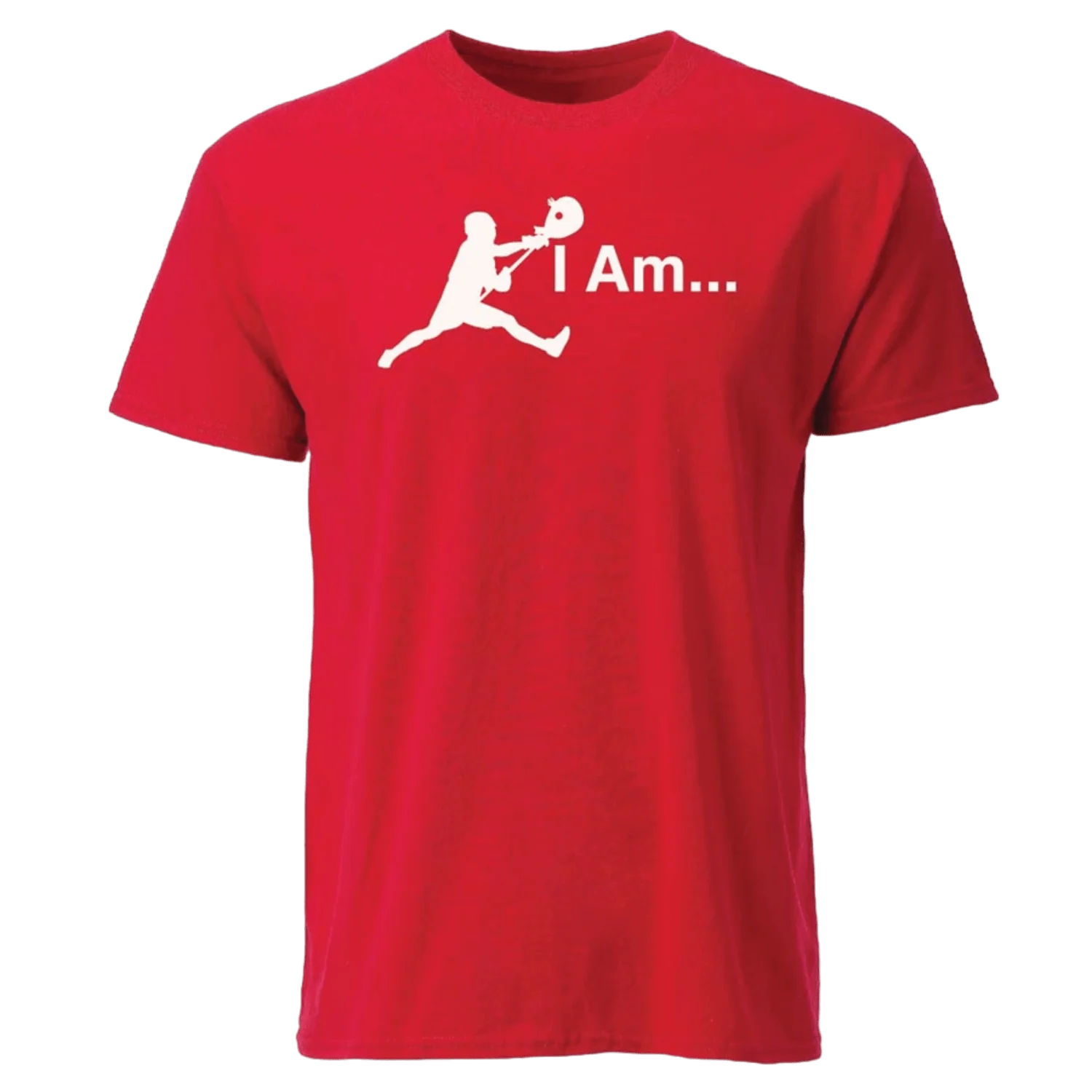 Lax.com I Am Goalie T-Shirt - Image 10