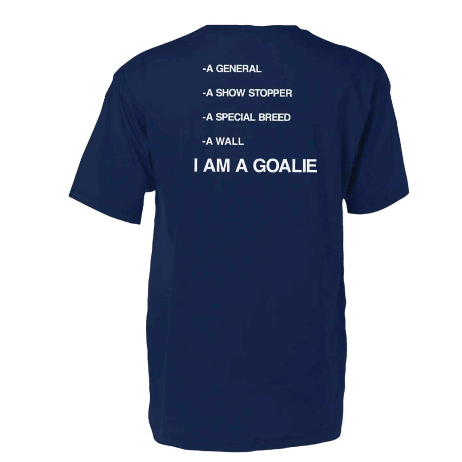 Lax.com I Am Goalie T-Shirt - Image 15