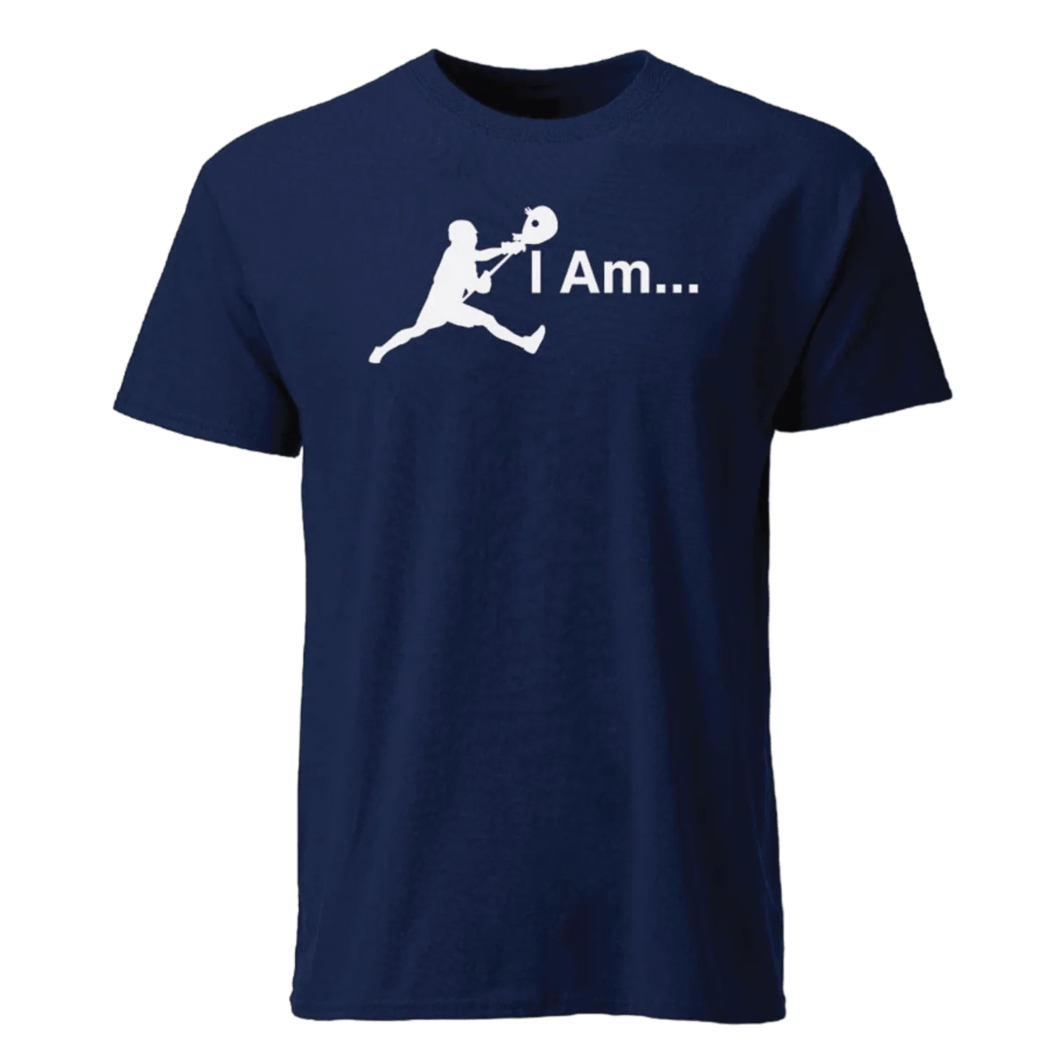 Lax.com I Am Goalie T-Shirt - Image 6