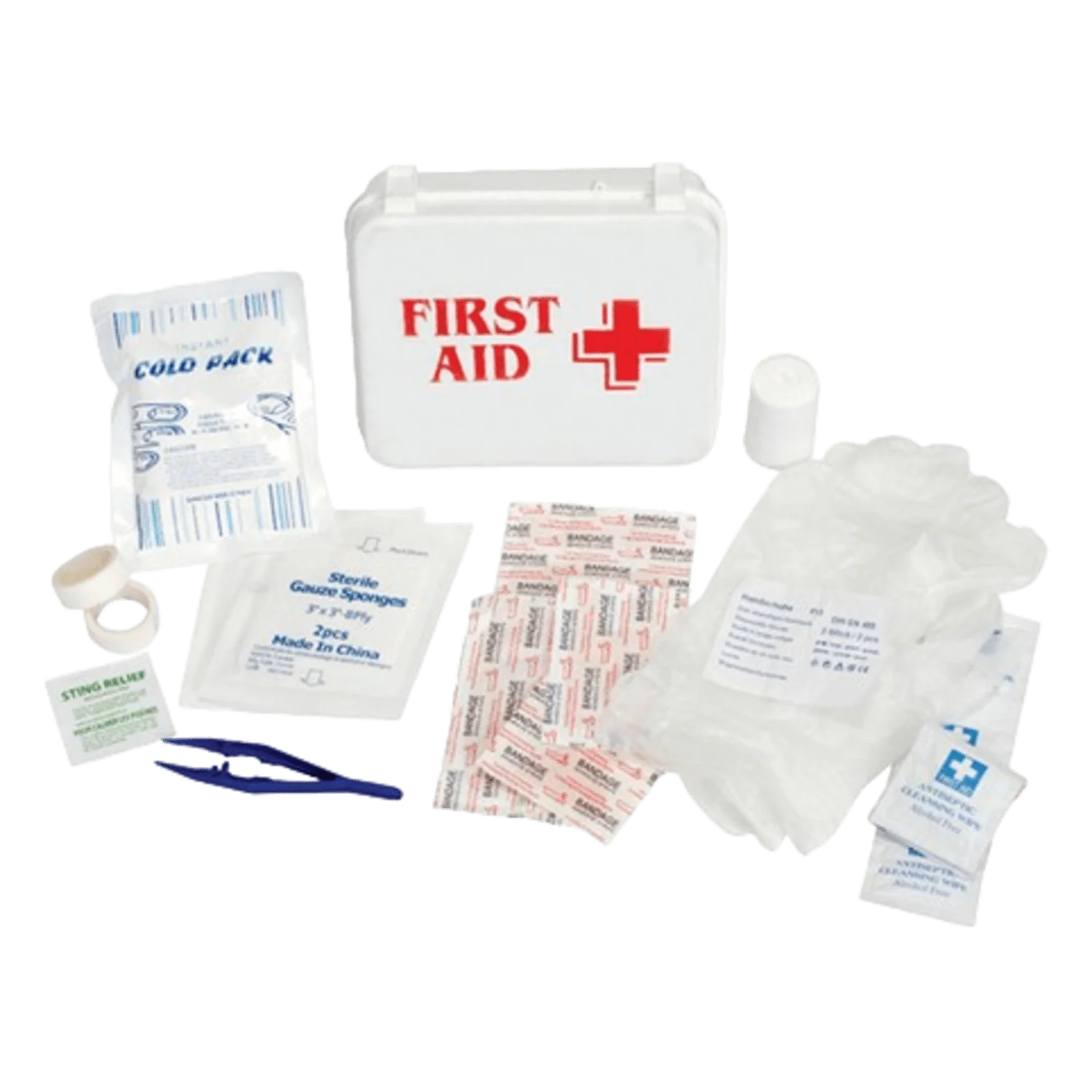 Lax.com First Aid Kit