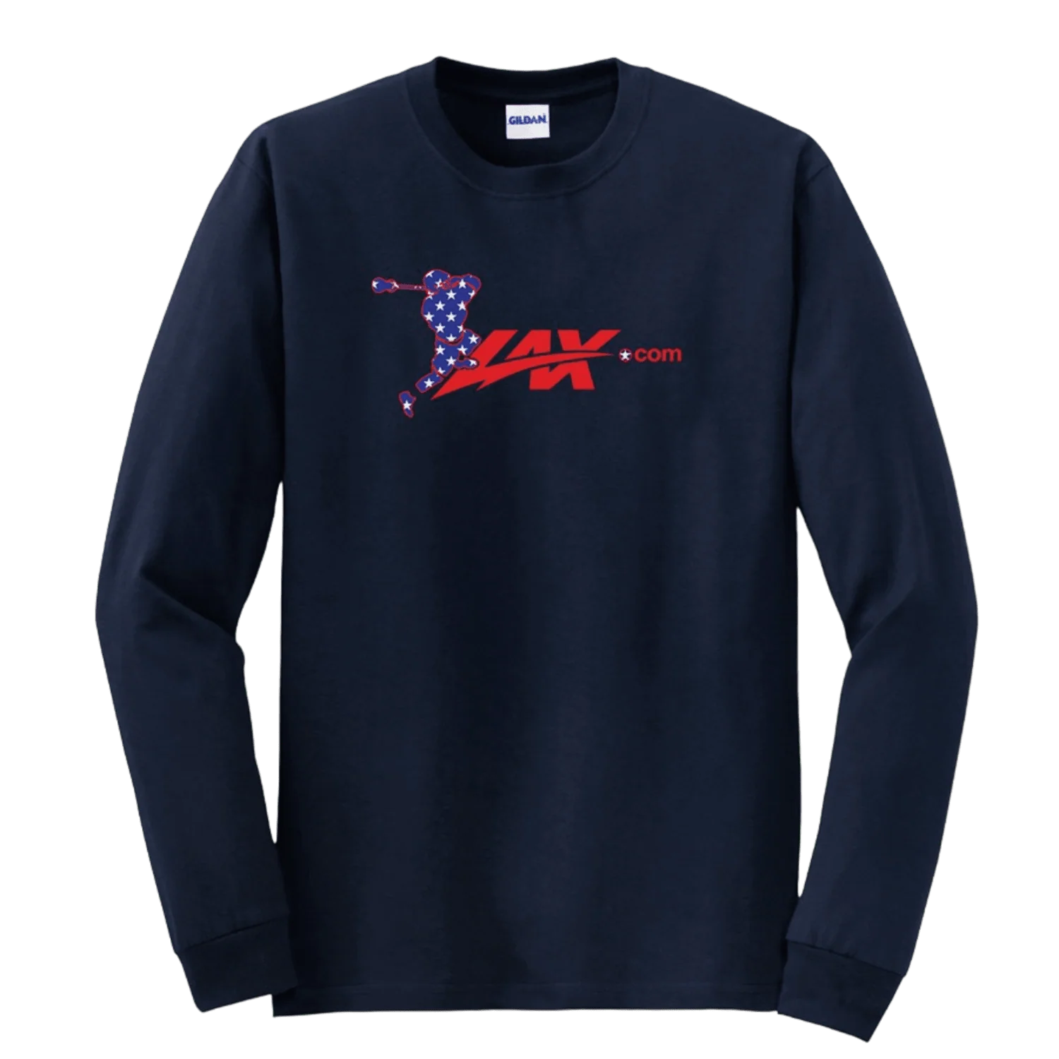 Lax.com Icon LS T-Shirt - Image 3