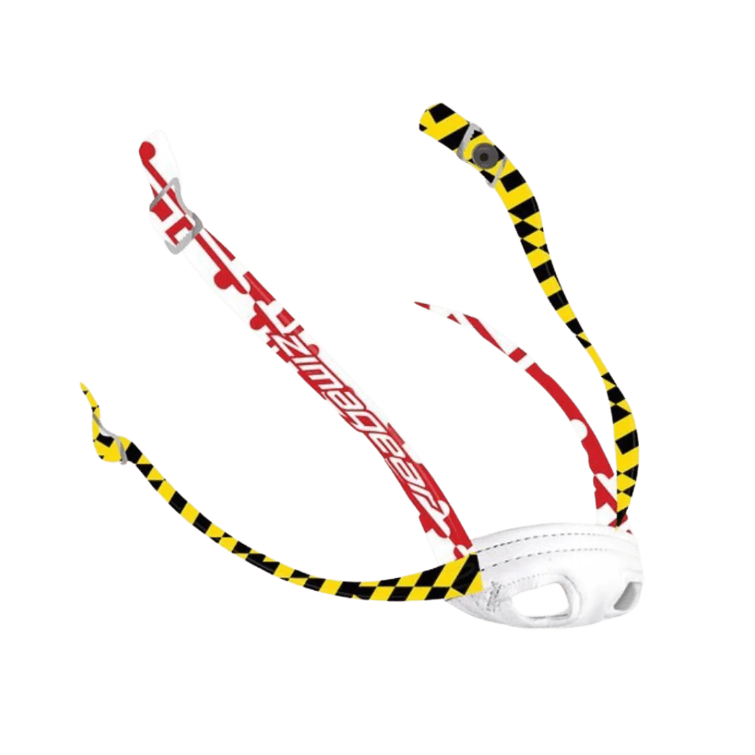 Lax.com Maryland Flag Lacrosse Chin Strap