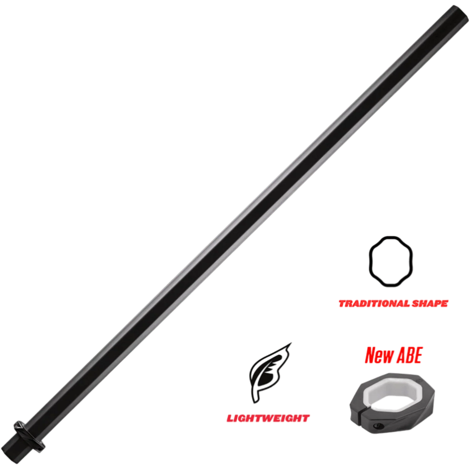 Maverik Mission Blank Lacrosse Shaft - Image 2