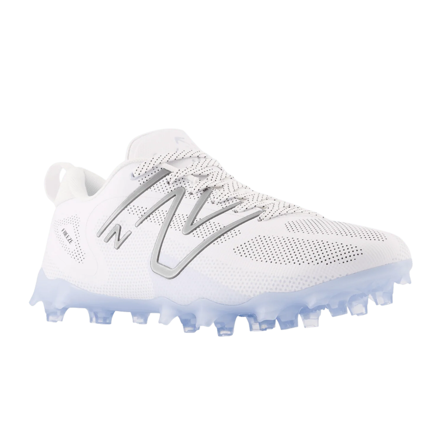 New Balance FreezeLX 4 Low Cleats - White - Image 6