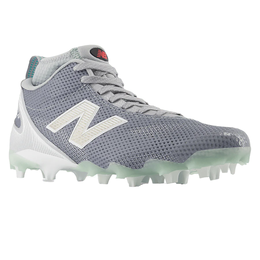New Balance FreezeLX 5 Mid Cleats - Grey - Image 2