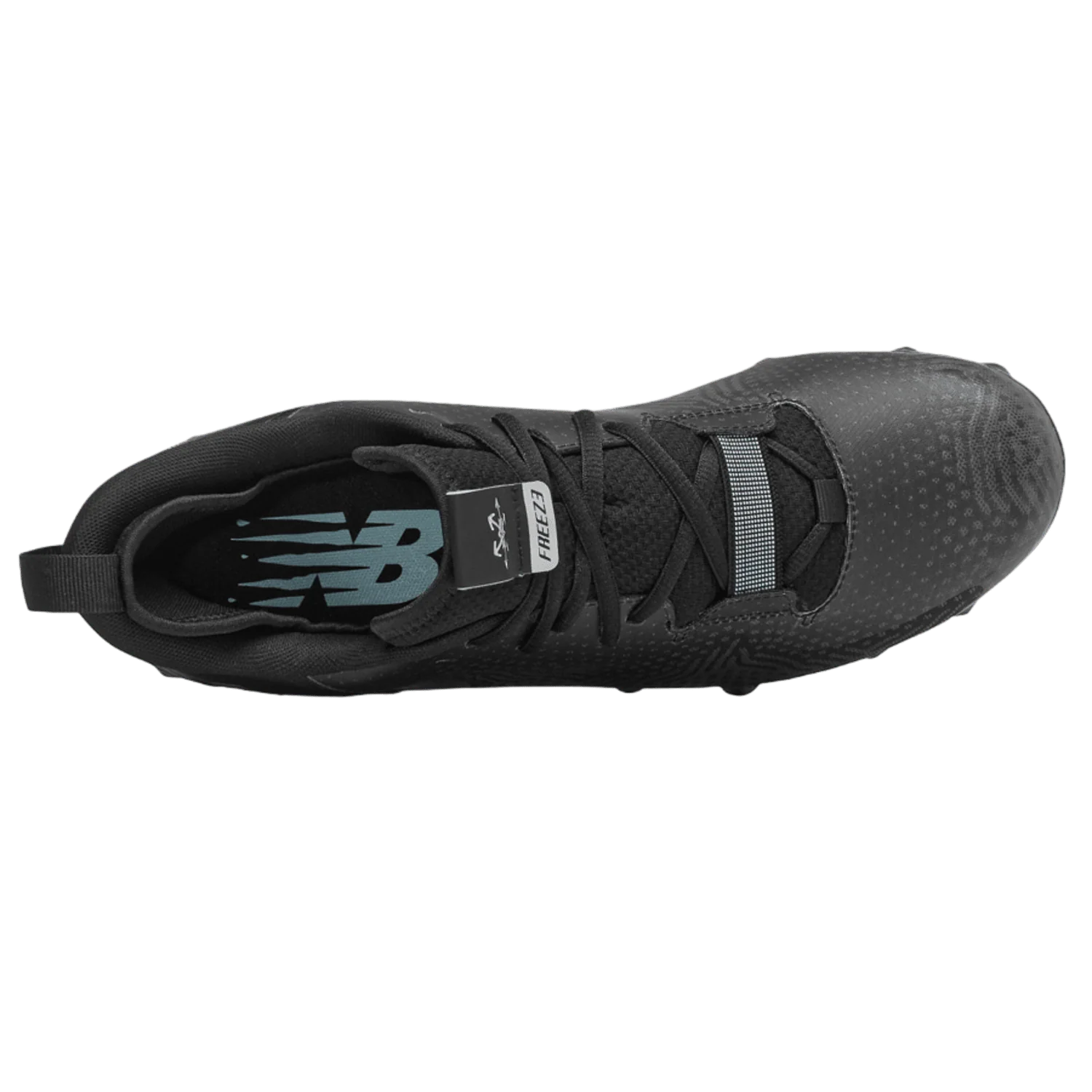 New Balance FreezeLX 3 Low Cleats - Black - Image 3