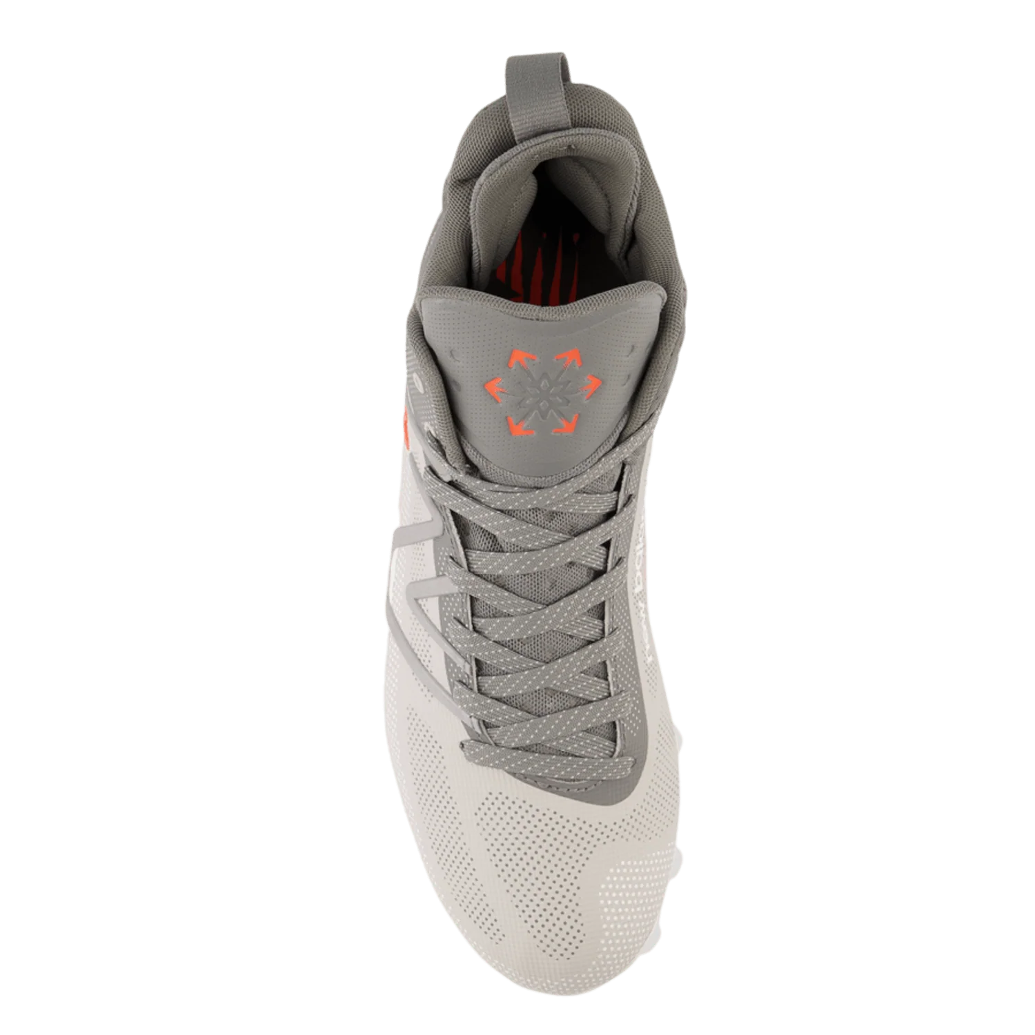 New Balance FreezeLX 4 Mid Cleats - Grey - Image 4