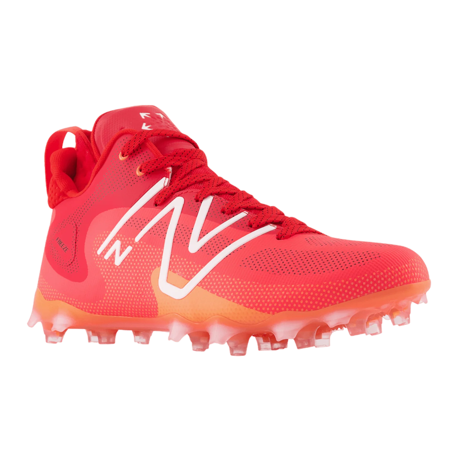 New Balance FreezeLX 4 Mid Cleats - Red - Image 3