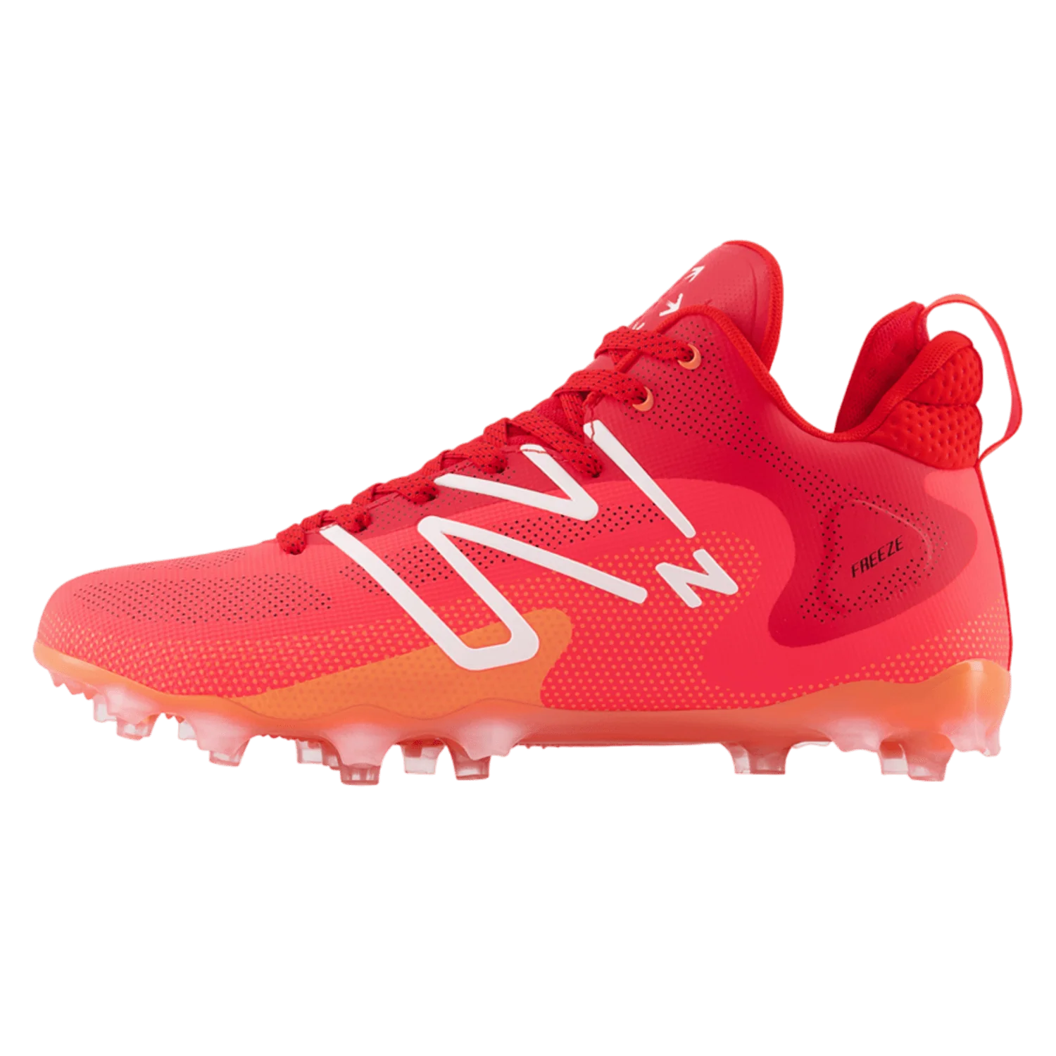 New Balance FreezeLX 4 Mid Cleats - Red - Image 6