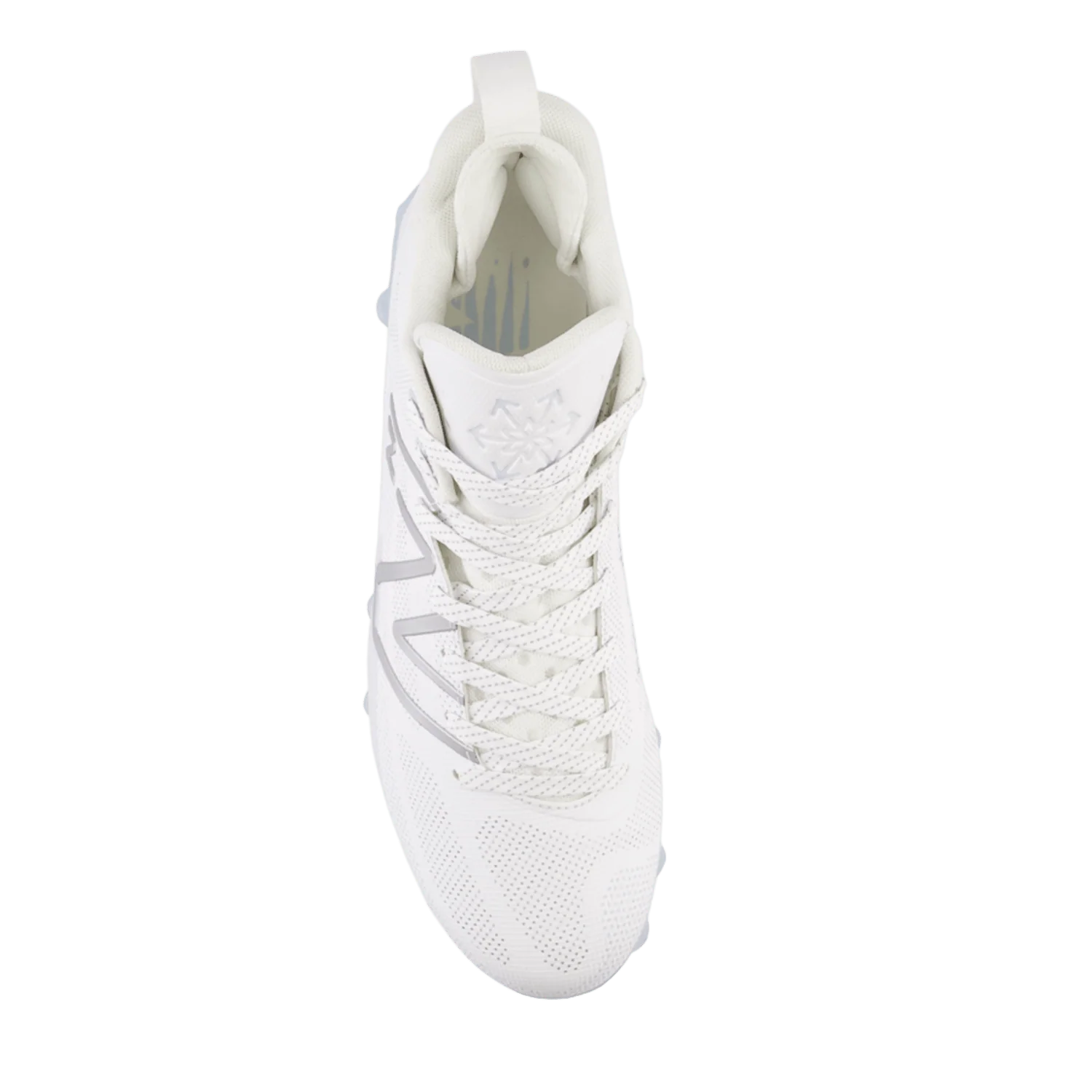 New Balance FreezeLX 4 Mid Cleats - White - Image 2