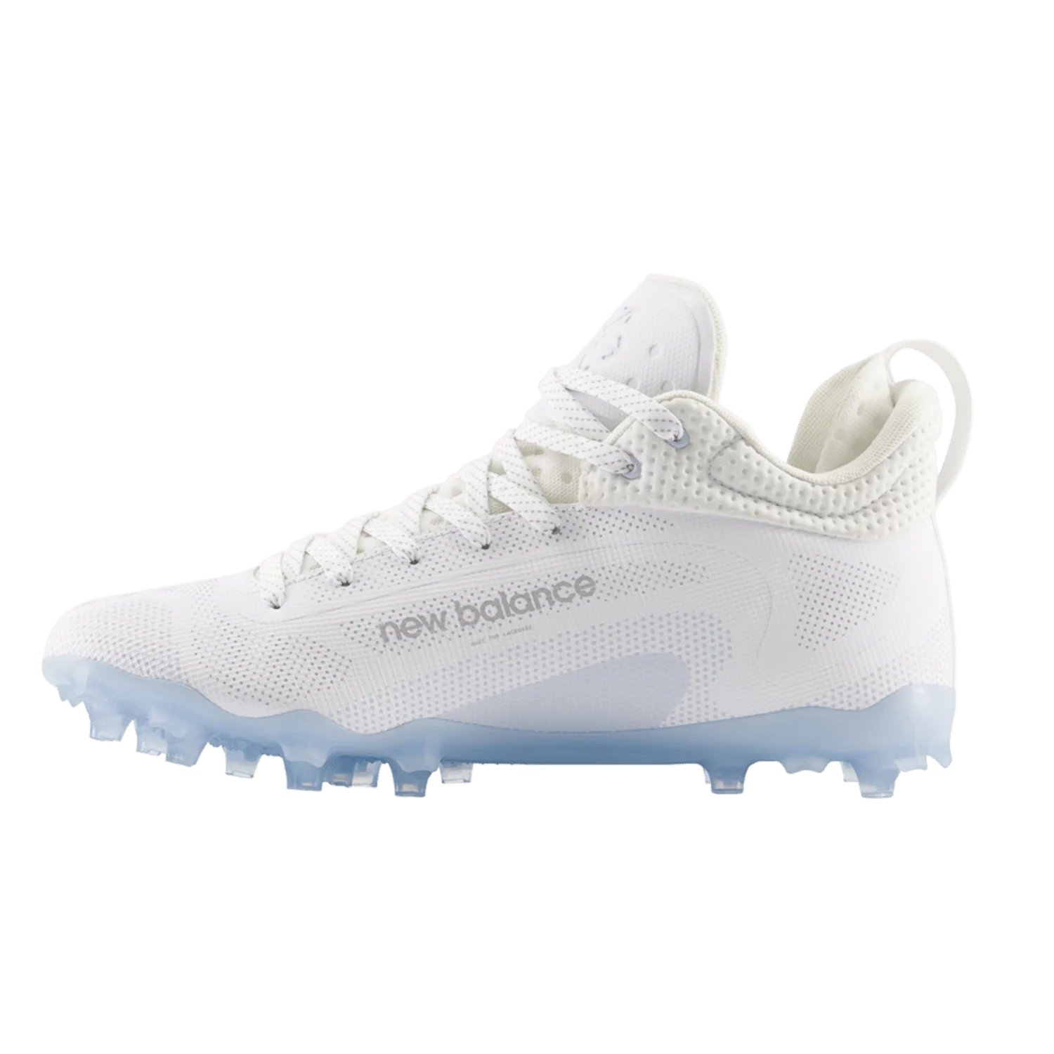New Balance FreezeLX 4 Mid Cleats - White - Image 3