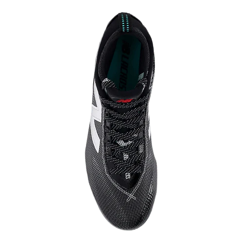 New Balance FreezeLX 5 Mid Cleats - Black - Image 4