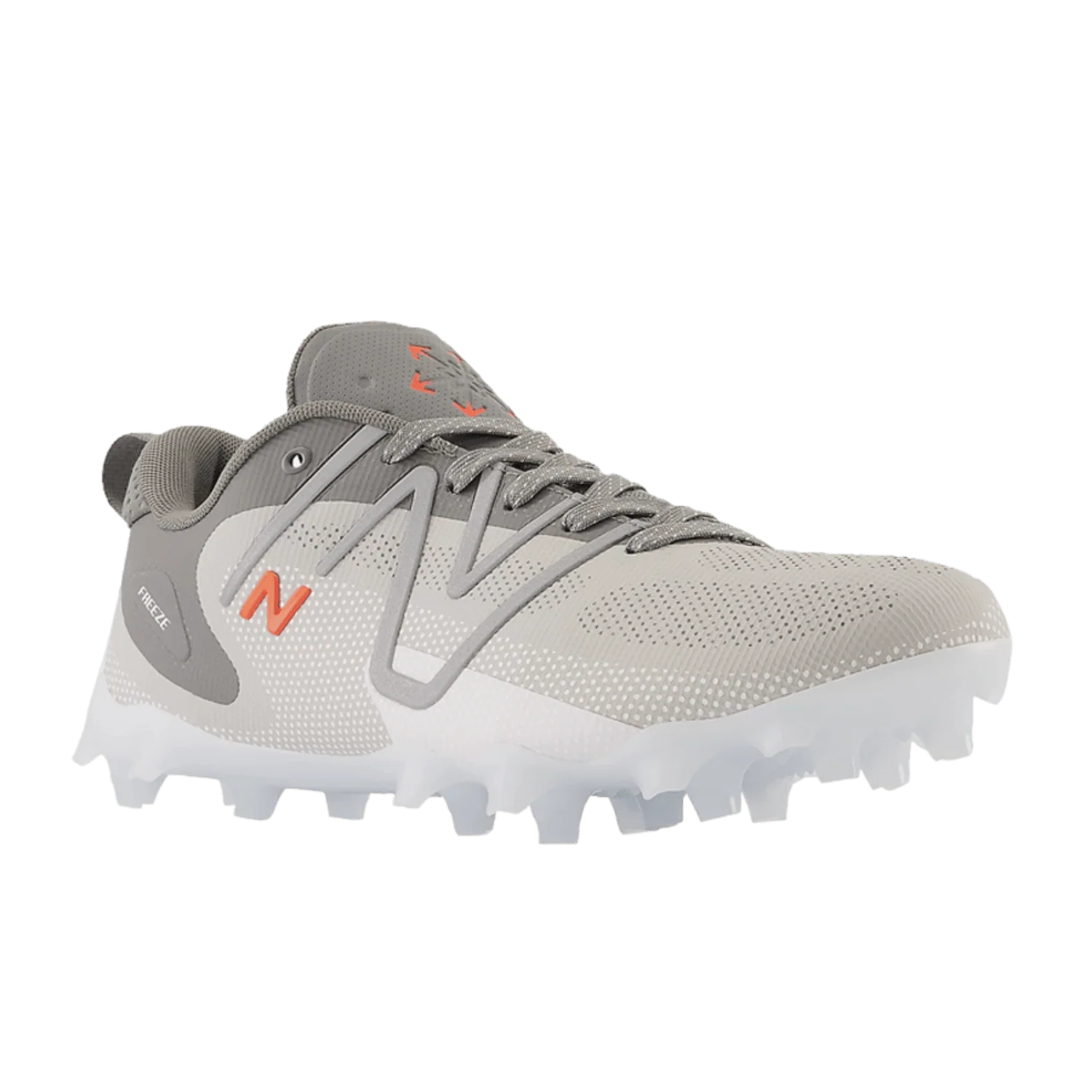 New Balance FreezeLX 4 Jr. Cleats - Grey - Image 3