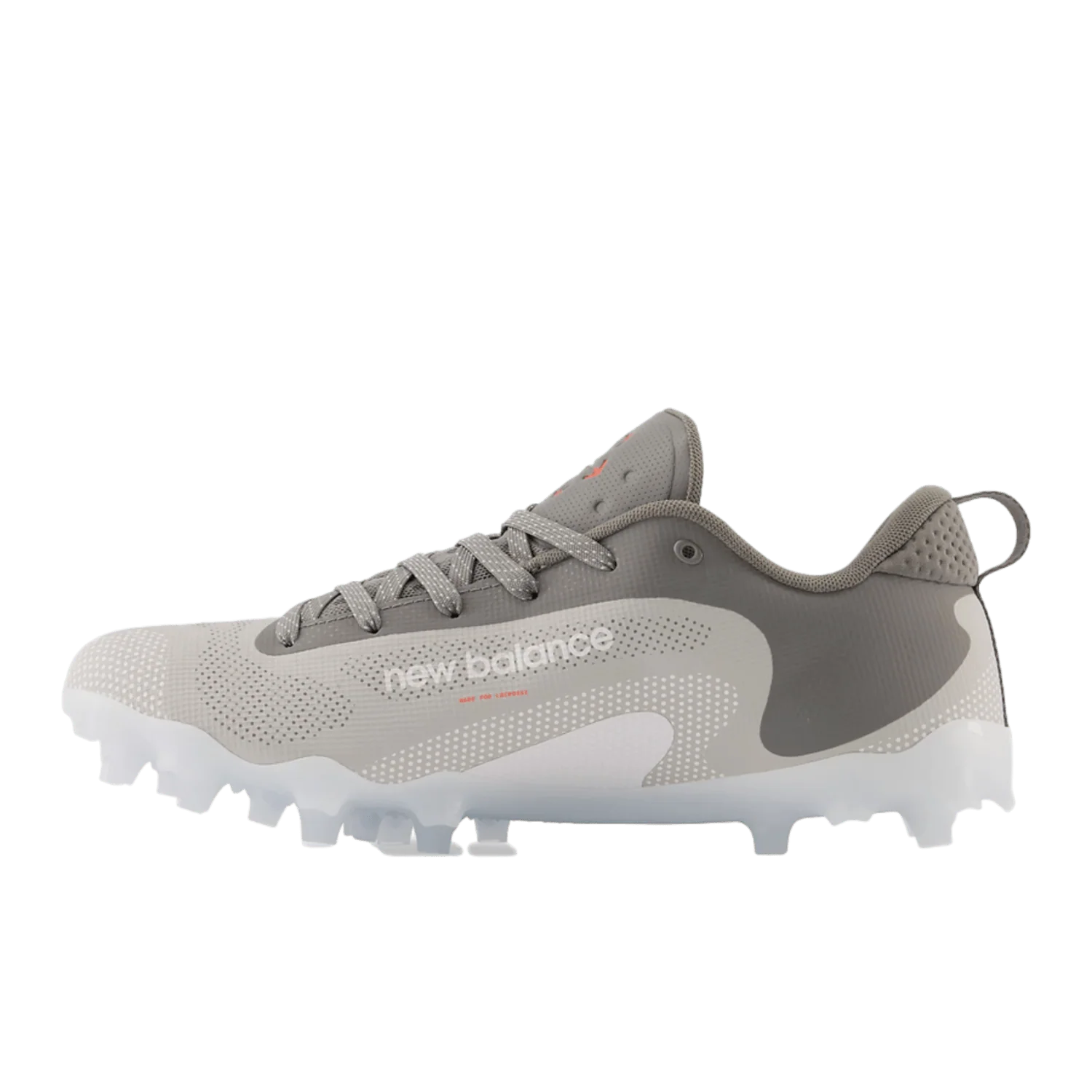 New Balance FreezeLX 4 Low Cleats - Grey - Image 4