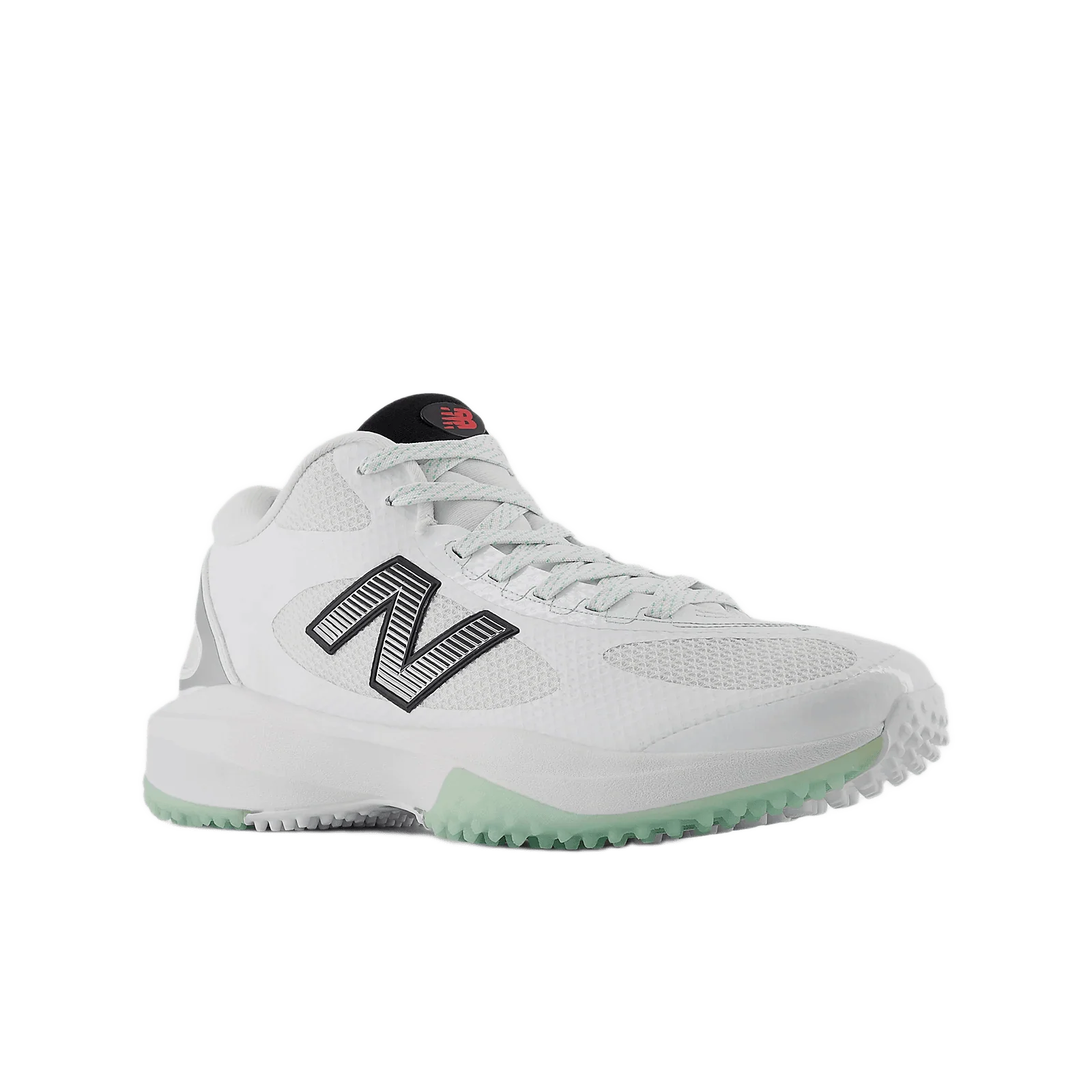 New Balance FreezeLX 5 Turf Shoes - White - Image 2