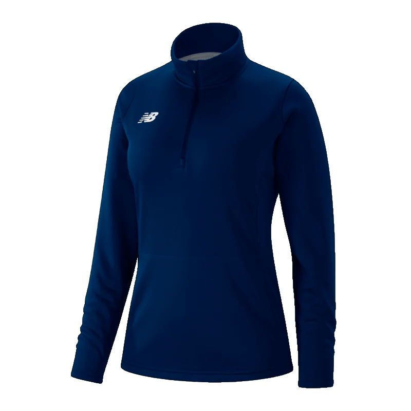 New Balance Womens Thermal Half Zip - Image 3