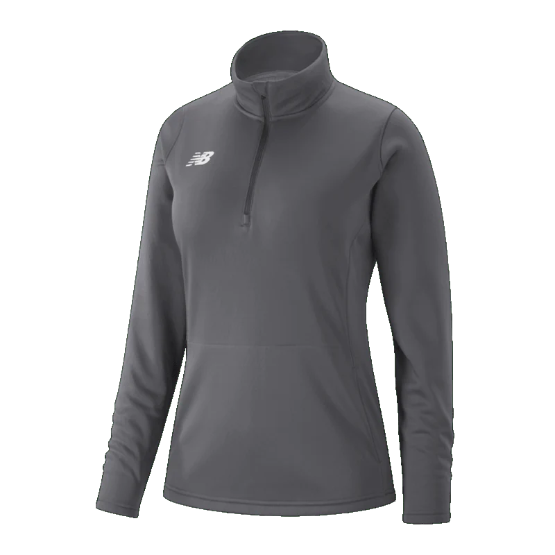 New Balance Womens Thermal Half Zip - Image 5