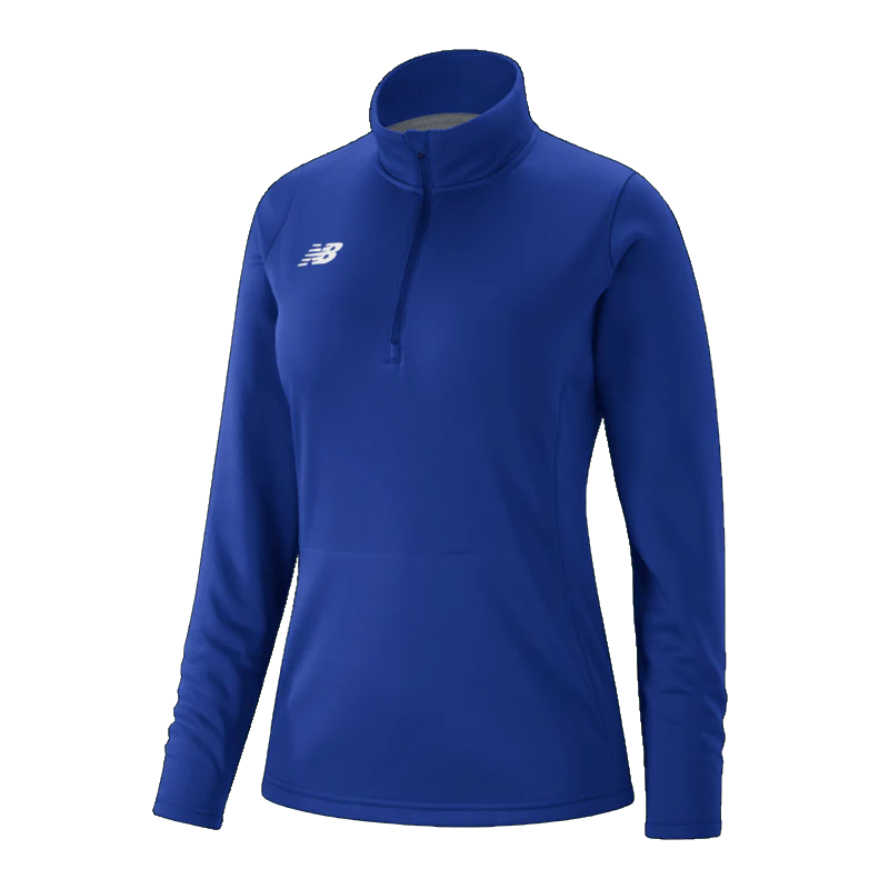 New Balance Womens Thermal Half Zip - Image 6