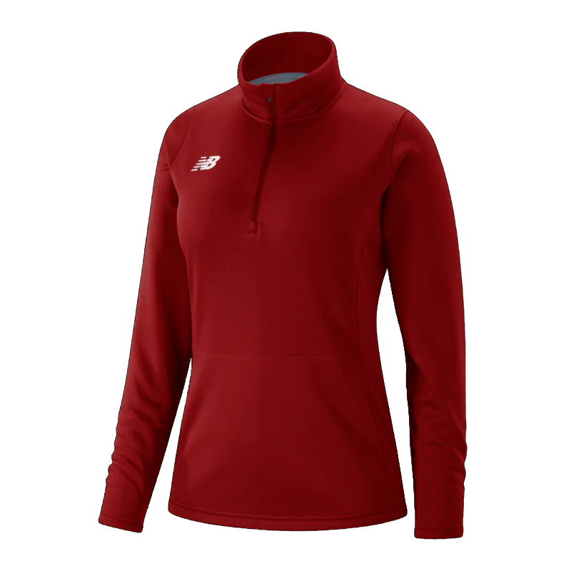 New Balance Womens Thermal Half Zip - Image 7
