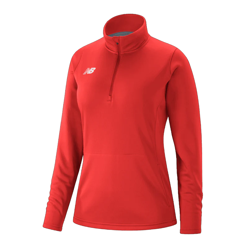 New Balance Womens Thermal Half Zip - Image 8