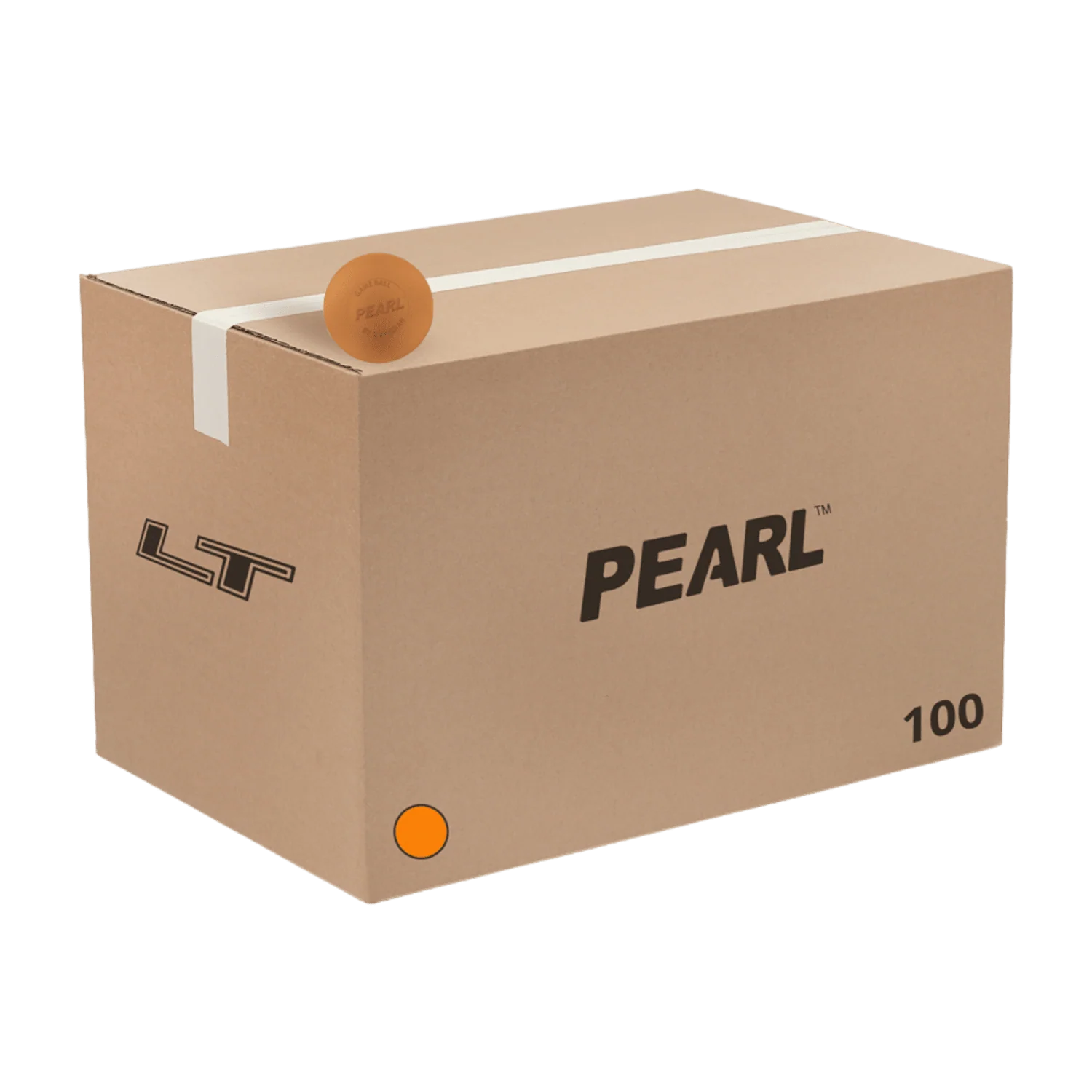 Pearl LT Lacrosse Balls - 100-Pack