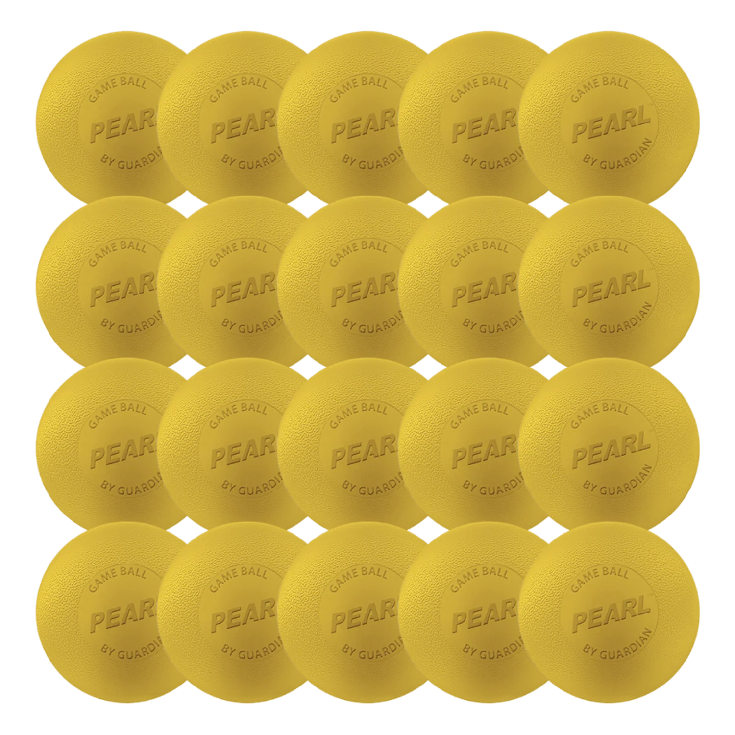 Pearl LT Lacrosse Balls - 20-Pack - Image 2