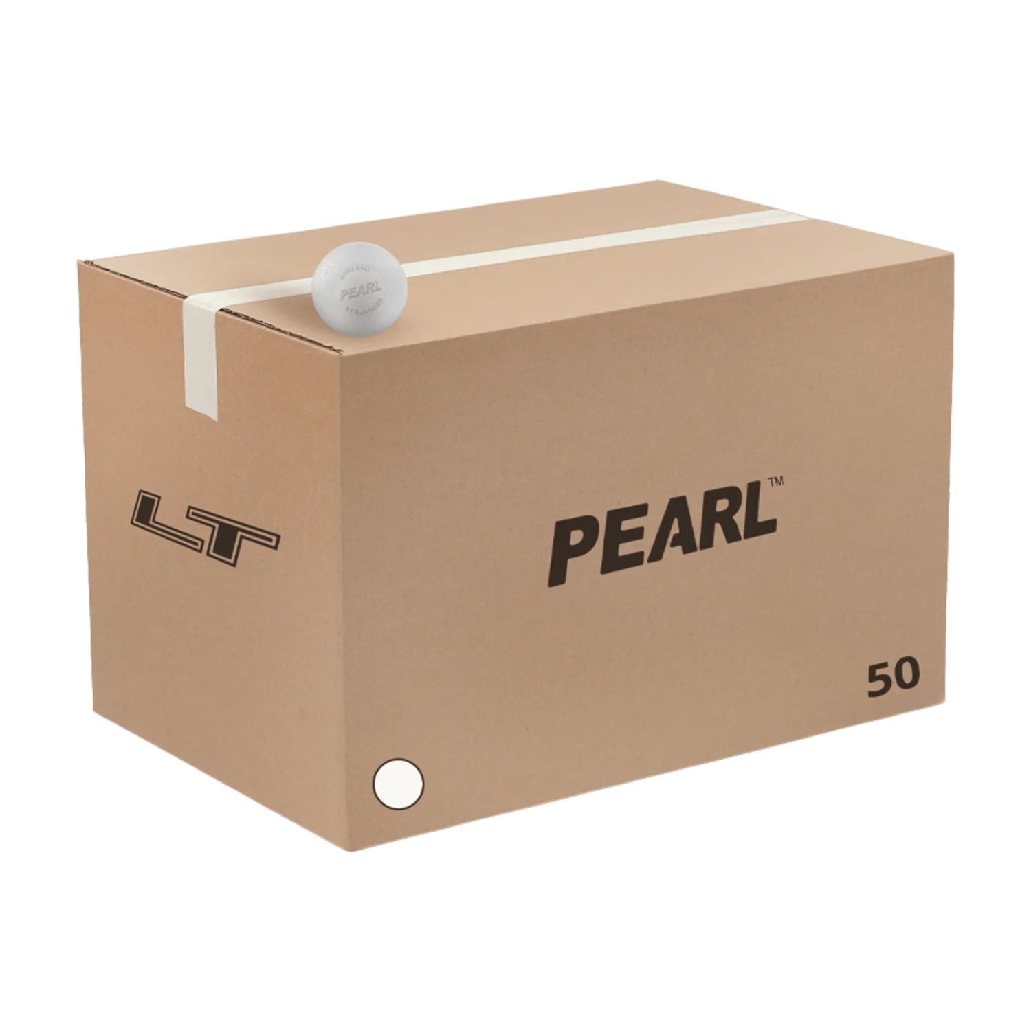 Pearl LT Lacrosse Balls - 50-Pack - Image 2