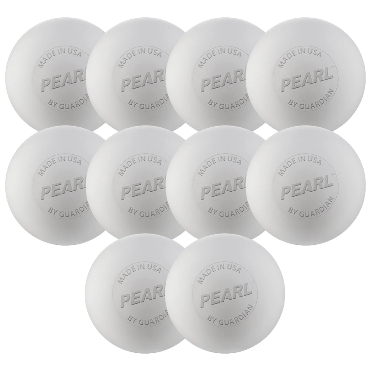 Pearl X Lacrosse Balls - 10-Pack - Image 2